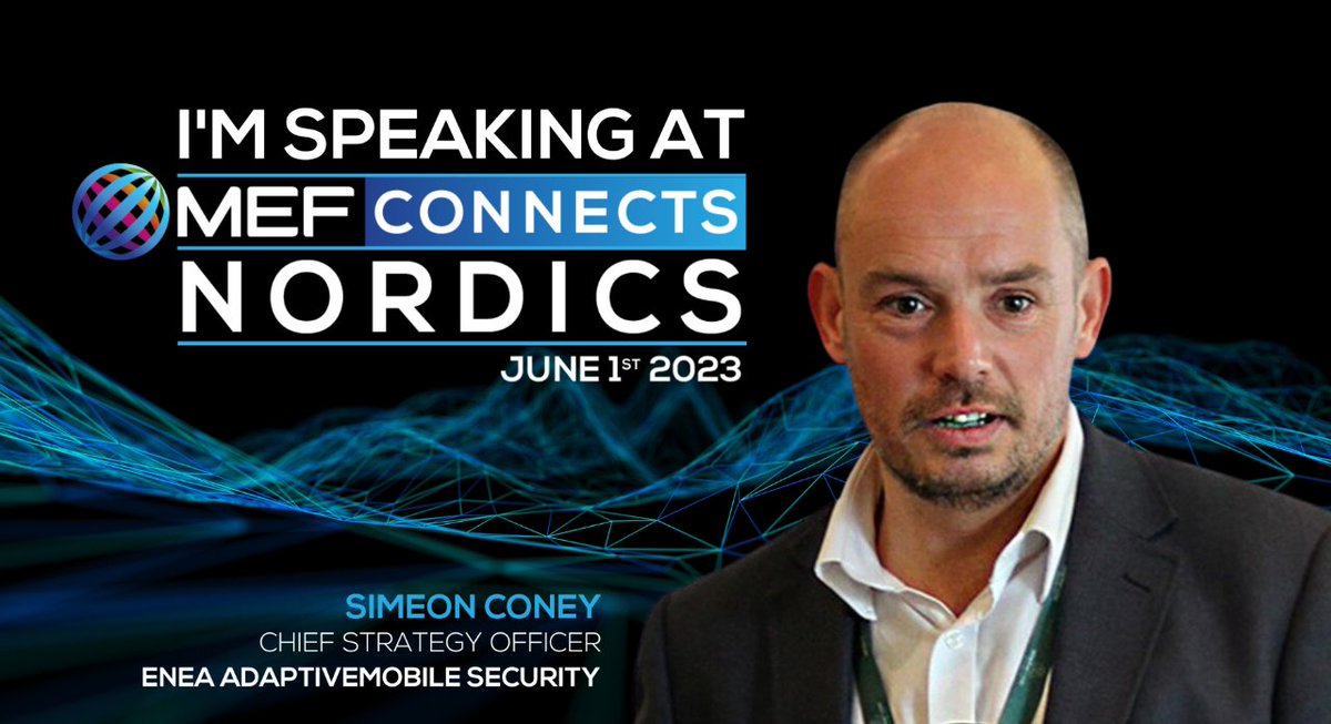 EneaAB's tweet image. Today at @MEF CONNECTS Nordics, Enea expert Simeon Coney takes a deep dive into the state of the messaging ecosystem. He will share insights on the most significant trends we’ve observed over the past 12 months. ow.ly/Gxey50OyhC2 #MessagingSecurity