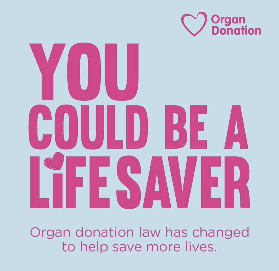 ⭐#DáithísLaw has come into effect! ⭐
We welcome the change in organ donation law.
#DáithísLaw means that all adults will now be considered as a potential organ donor when they die, unless they choose to opt-out. 
Whatever your decision, #HaveTheChat #YouCouldBeALifesaver