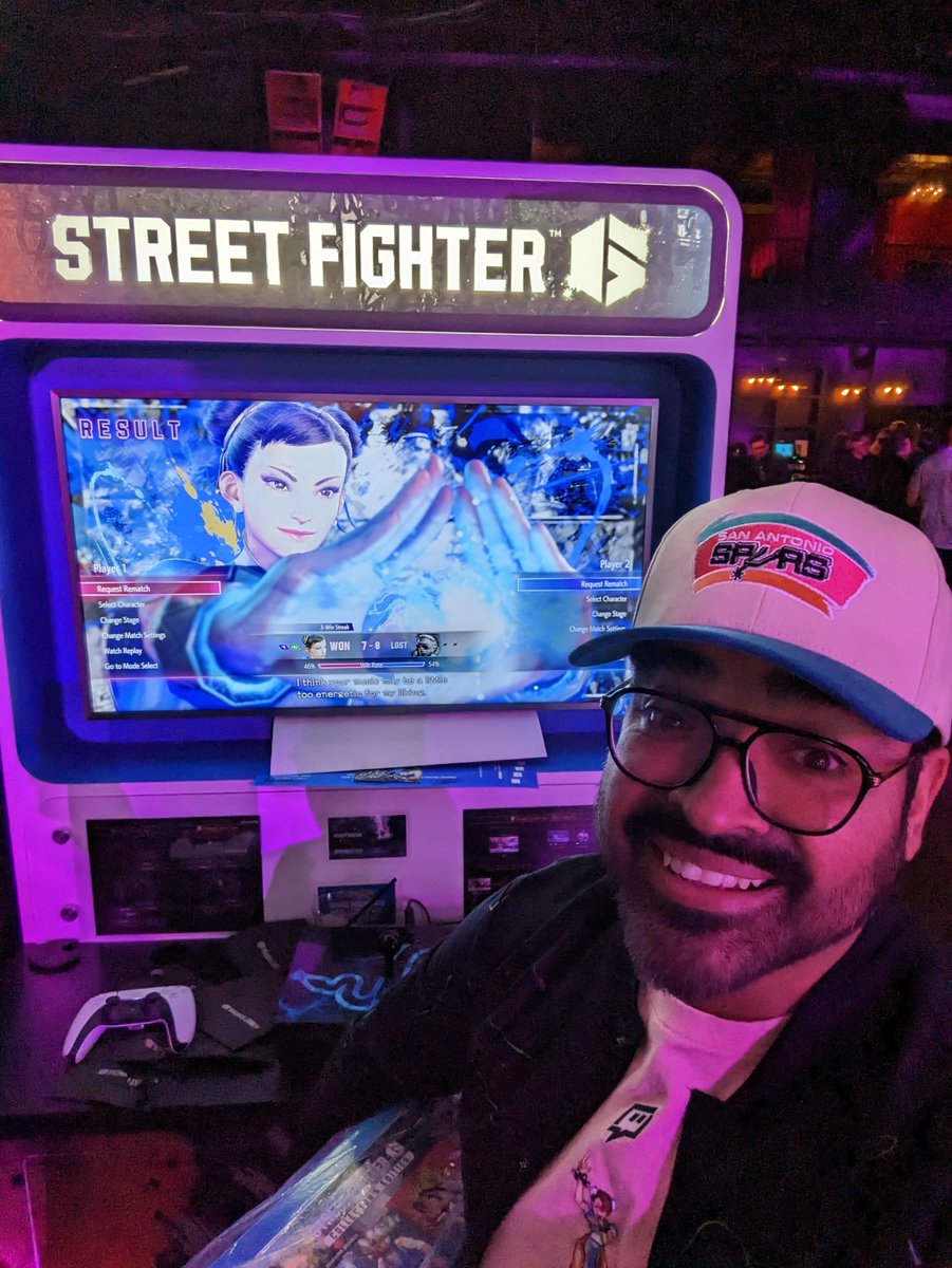 SanchoWest's tweet photo. Thank you Capcom for the invite!!! The Street Fighter 6 launch party was mad fun!
#SF6HUB https://t.co/Cuo9QrvTzv