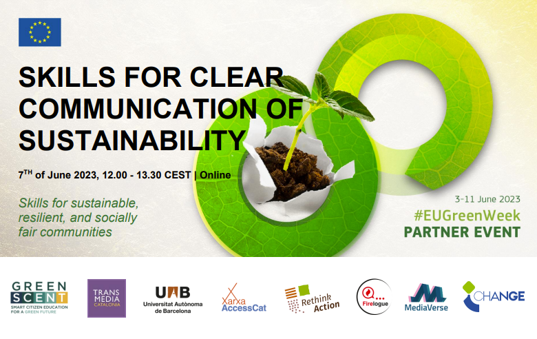 Skills for Clear Communication of Sustainability Webinar - 7th of