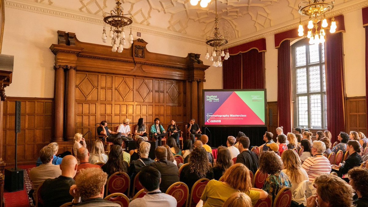 The UK’s leading documentary festival & one of the world’s most influential markets for documentary projects!

@sheffdocfest return for their landmark 30th edition, set to take place across multiple venues in #Sheffield 14 - 19 June.🎉
welcometosheffield.co.uk/content/events…