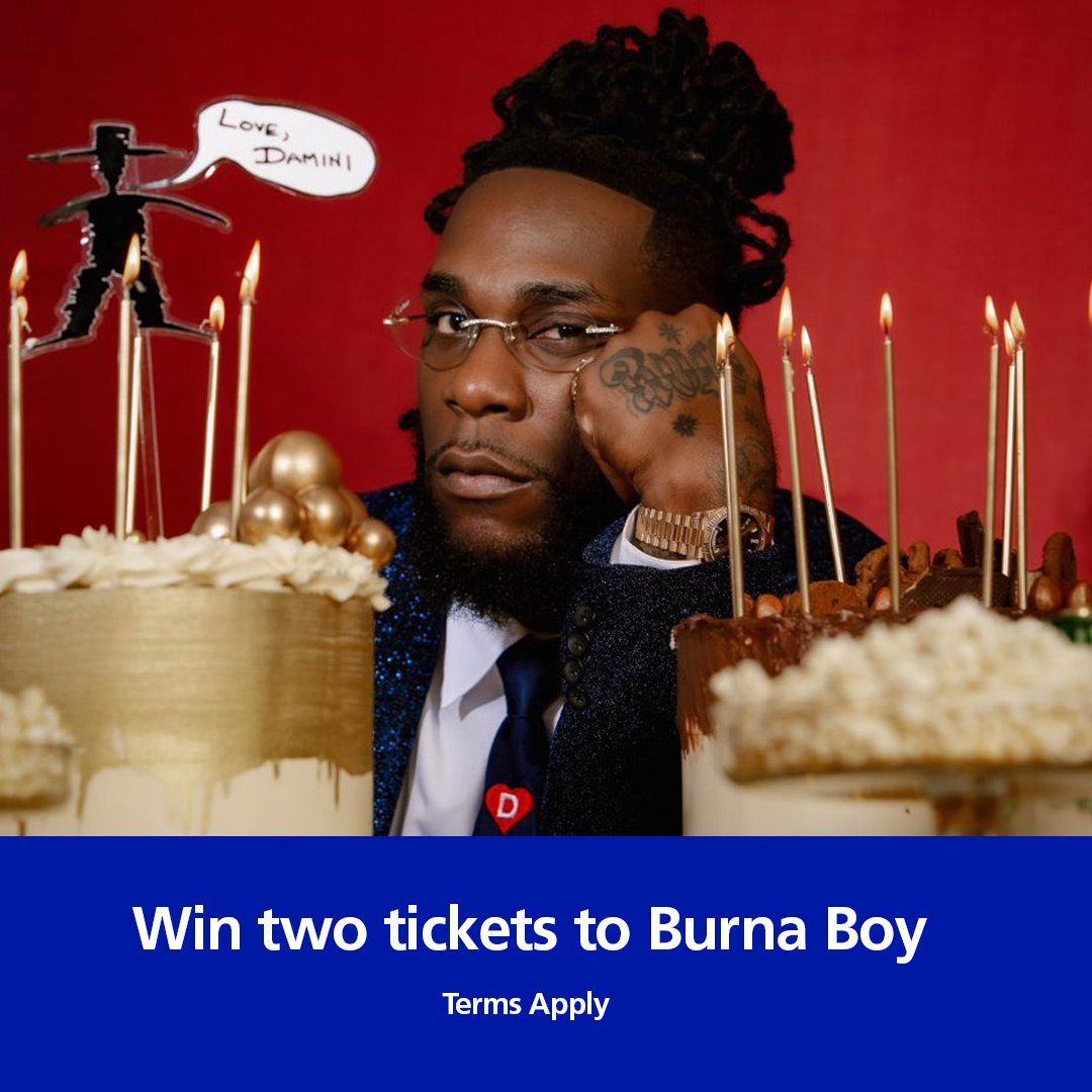 Burna Boy London Stadium 2023 Start Time