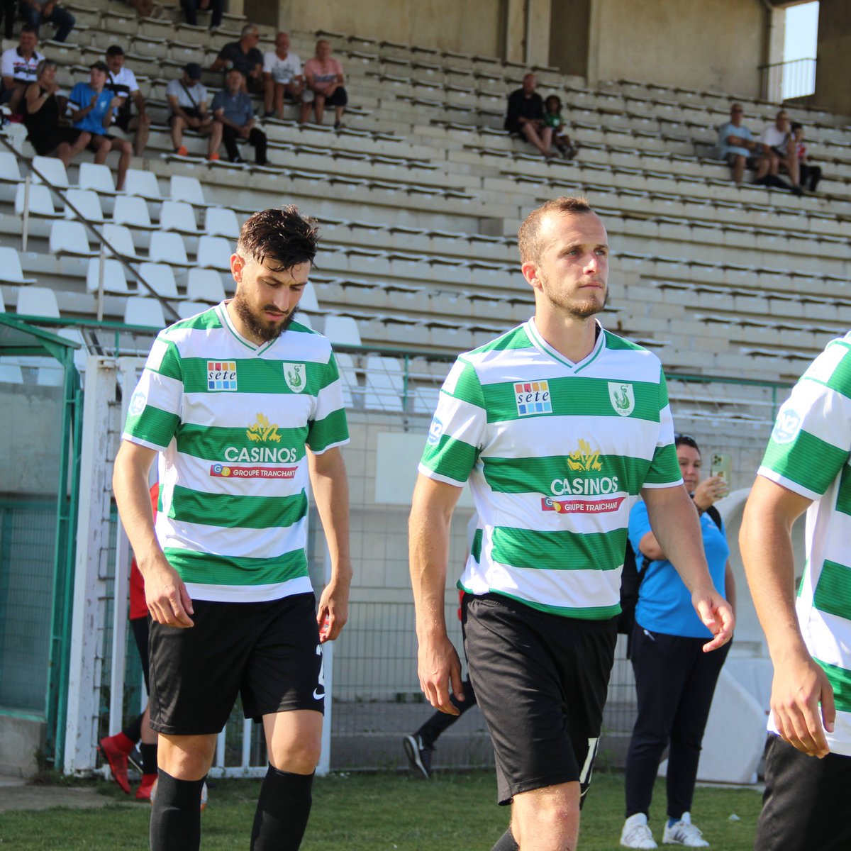 FCSete34's tweet image. 𝑱𝑶𝑼𝑹 𝑫𝑬 𝑴𝑨𝑻𝑪𝑯

🆚 @assaintpriest
📅 #J30 de #National2
🕐 18h
🏟️ Stade Jacques Joly
🖥️ Champ&apos;s