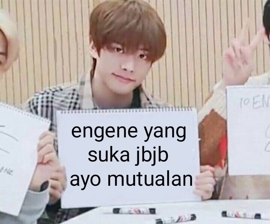 arllngga's tweet photo. halooo! aku fanboy engene. aku mau mencari mutual engene yg suka jbjb, help rt/like juseyooo. thankyouuu
New acc!!
#mutualankpop #engeneonly https://t.co/JWBsPw7gB3