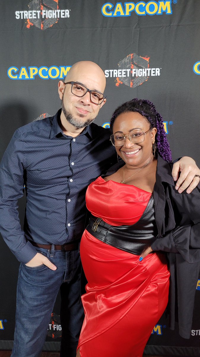 godfree's tweet photo. Street Fighter 6 launch party in Los Angeles. #SF6HUB https://t.co/dBHSL9NqD7