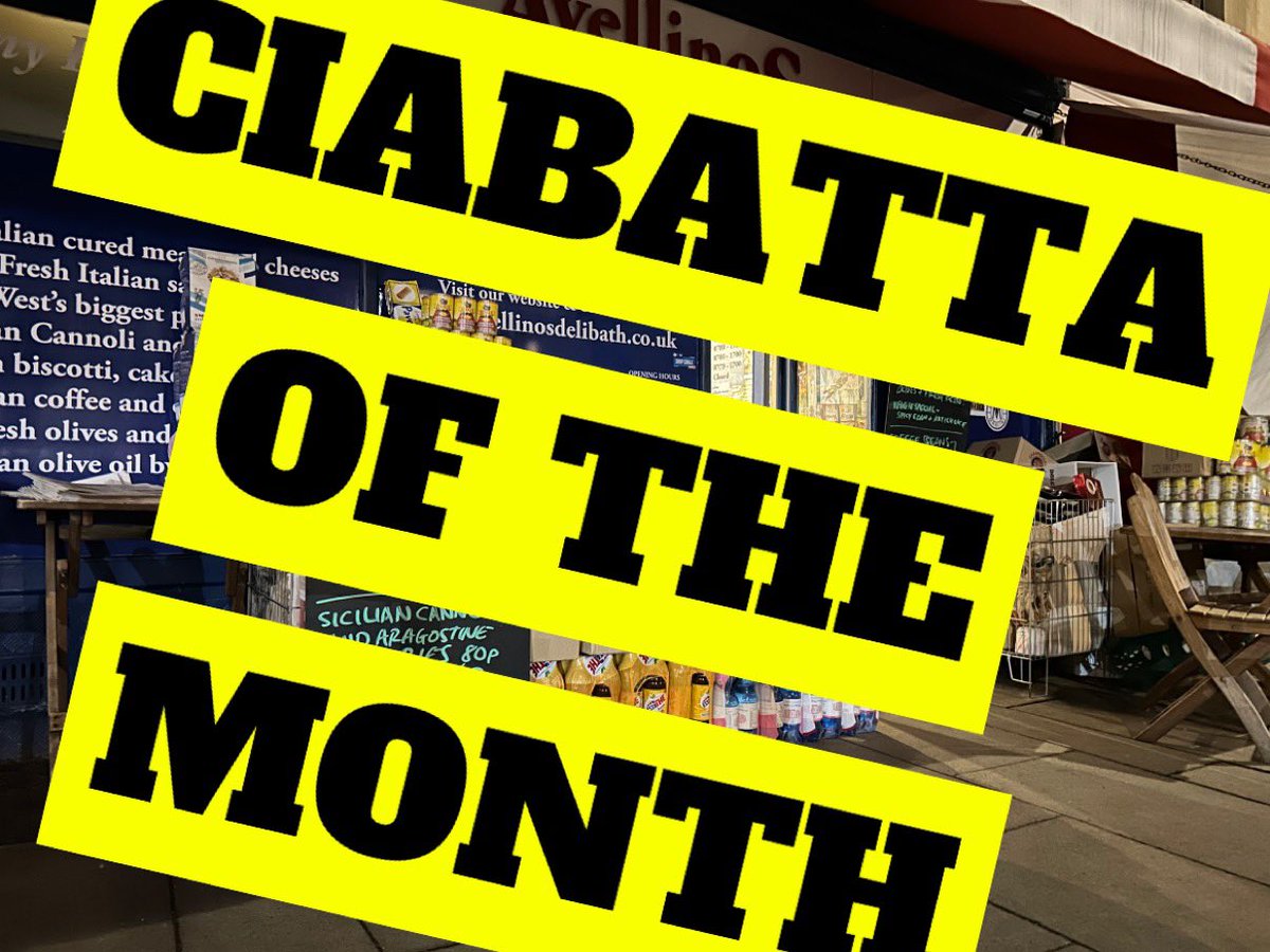 Buongiorno!!

Ciabatta of the month - June!!

Italian Style Chicken Breast, Fior di Latte Mozzarella and Sundried tomato!

Veggie special - Gorgonzola, mozzarella, mushroom and Italian mayo!

All part of the £6 meal deal!

Delicious!

👍🏻🇮🇹👍🏻