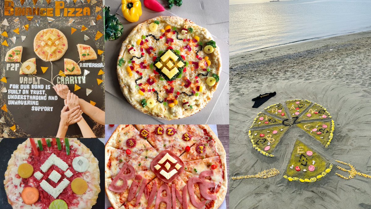 We’d also like to congratulate all of our runners-up winners, who have each won $200!

@MelekTere
@neilserrano23
@rosietee8
chingerelb (Instagram)
sarah_producttester (Instagram)

We look forward to seeing you all again for #BinancePizza 2024 🫡