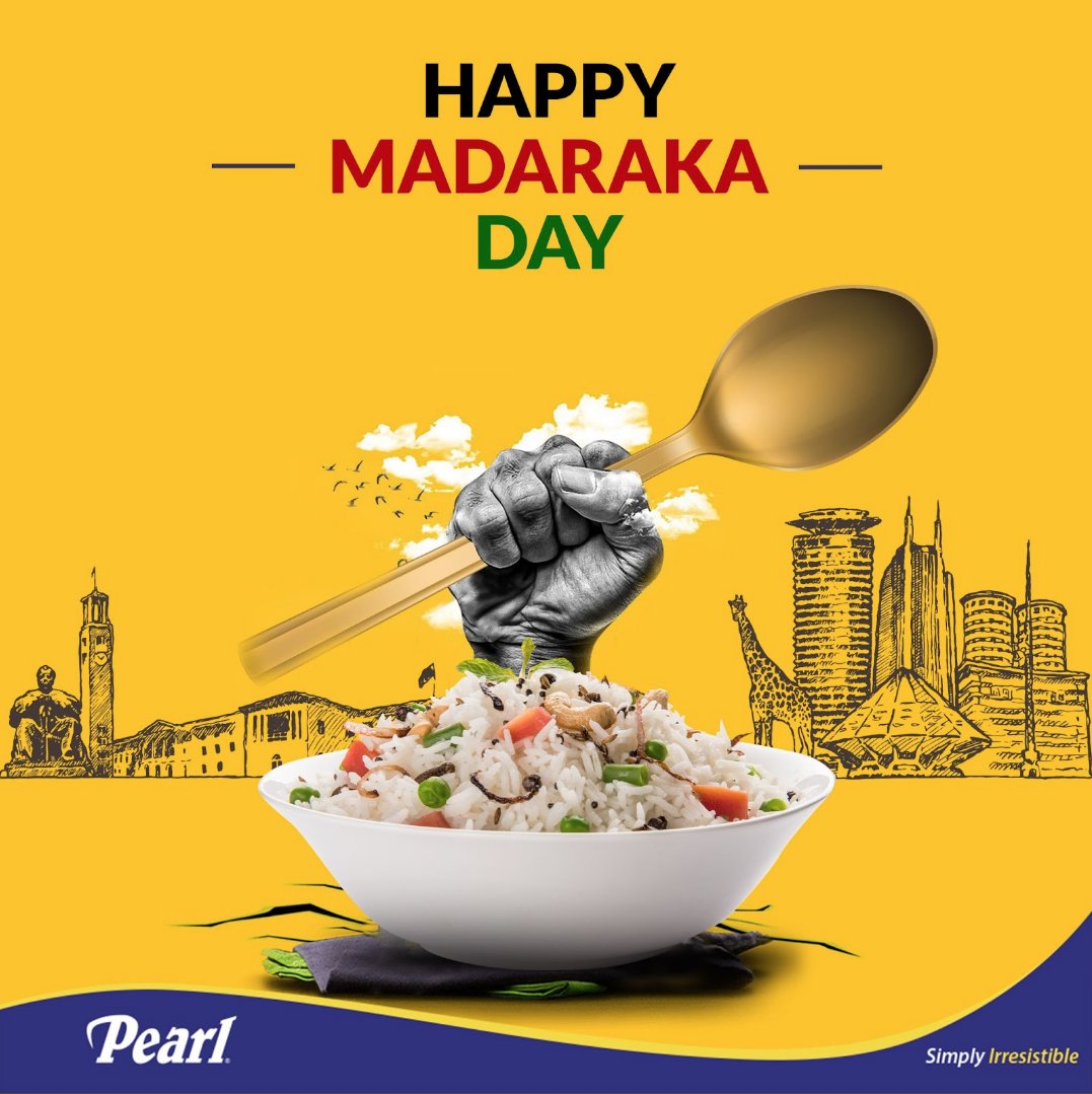 Enjoy an irresistible meal as you celebrate today. Happy Madaraka Day.

#MadarakaDay #SimplyIrresistible