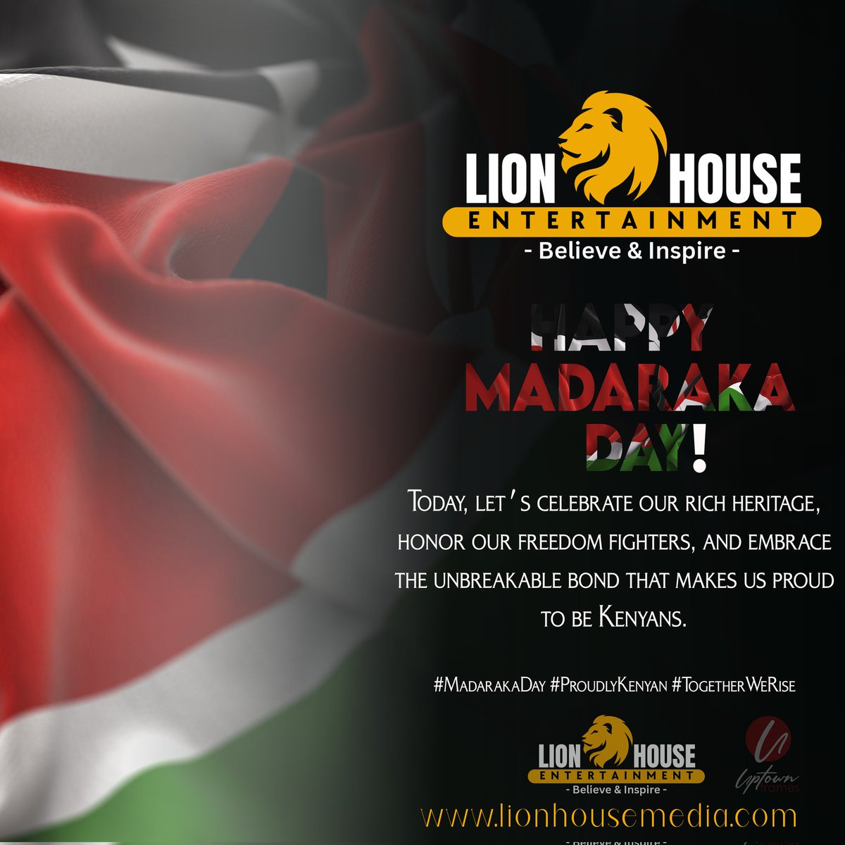 LionHouseKe's tweet photo. Happy Madaraka Day fam 💯

#malavakwamap #malavatotheworld #sonsofthemonkeyvillage #madaraka #madarakaday https://t.co/adM8GfevNB