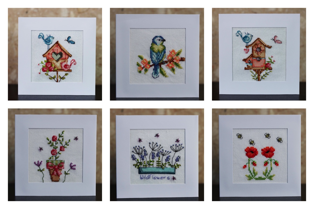 Today #MHHSBD are starting a #wordchallenge for the whole of June. 

Todays word is Cross!

So it has to be my wonderful collection of Cross stitch #greetingcards 

crafters.market/shop/beautiful…
