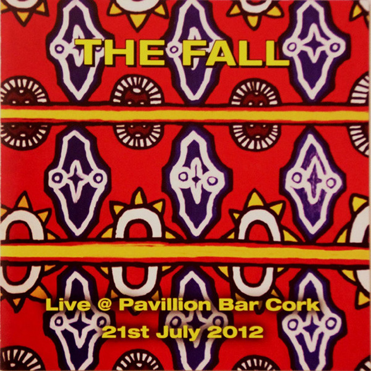 mrjolly23's tweet photo. #FALLFRIDAY #WEEK98 The Fall - #Live Pavillion Bar Cork #Ireland 21st July 2012 but released by Cog Sinister in 2019 https://t.co/mApVGQyLfK