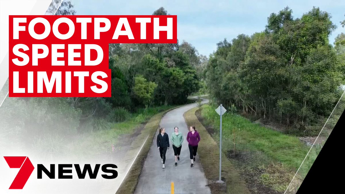 7NEWS Queensland (@7newsbrisbane) on Twitter photo These days Brisbane's footpaths are more and more 'shared paths' - with pedestrians having to make room for other modes of transport. The Council is now campaigning for a speed limit for everyone on the path. youtu.be/R2qi3cnGvBI <a href="/SteveHartNews/">Steve Hart</a> #7NEWS These days Brisbane's footpaths are more and more 'shared paths' - with pedestrians having to make room for other modes of transport. The Council is now campaigning for a speed limit for everyone on the path. youtu.be/R2qi3cnGvBI <a href="/SteveHartNews/">Steve Hart</a> #7NEWS