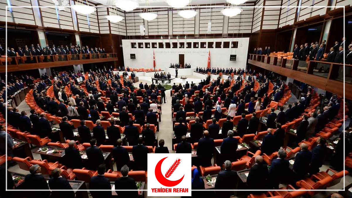 Bizim Dış Politikada Hassas Olduğumuz 4 Temel Konu Var;

• Dünya Siyonizm 'inin Projelerine Karşı Uyanık Olmak
• Kıbrıs Davamız
• Kudüs Davamız
• D-60 ve D-160'ın Hayata Geçirilmesi

Yeniden Refah
Yeniden Erbakan
Dr. Fatih Erbakan İle #MilliGörüşMecliste