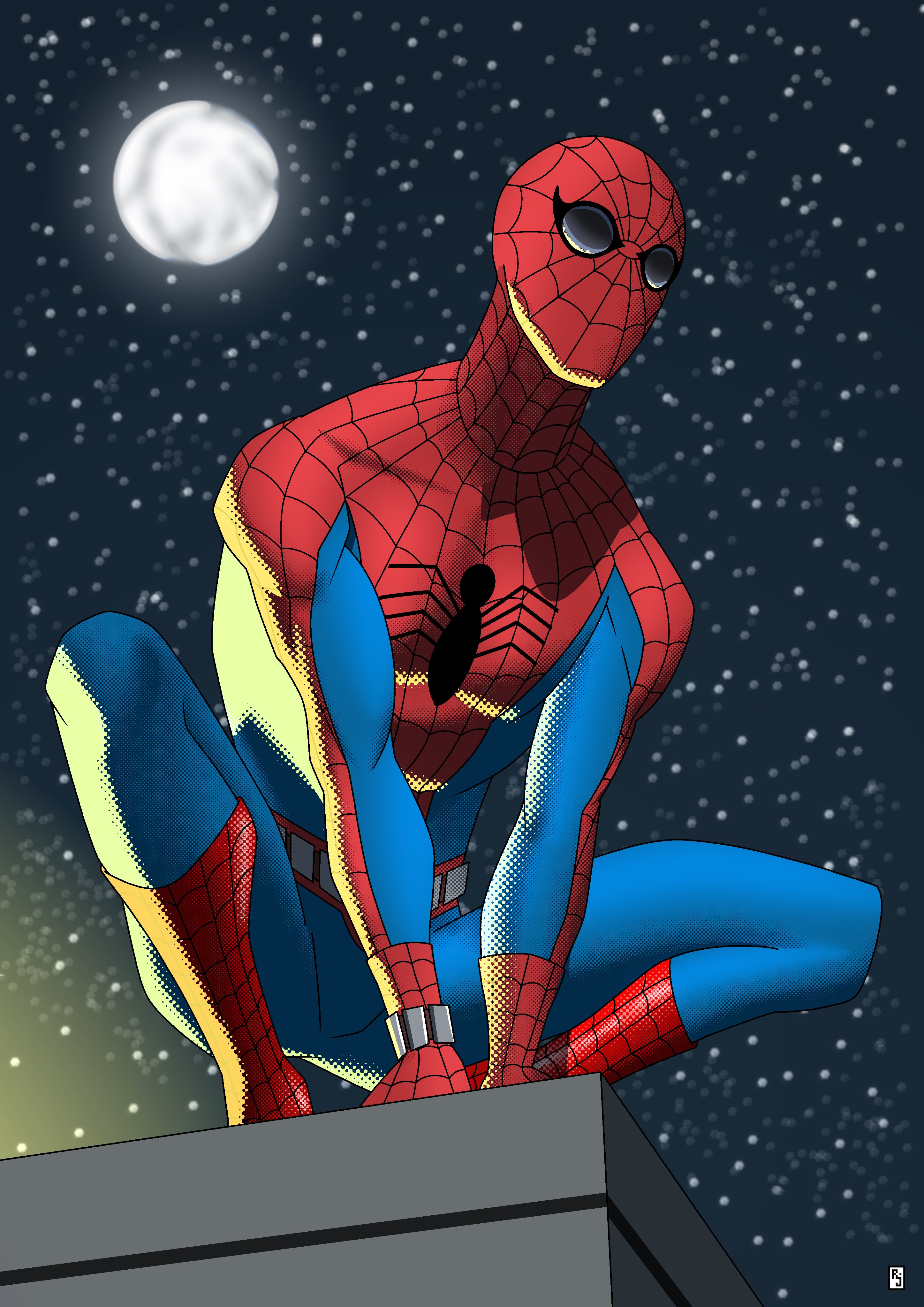 Nicholas 2024 hammond spiderman