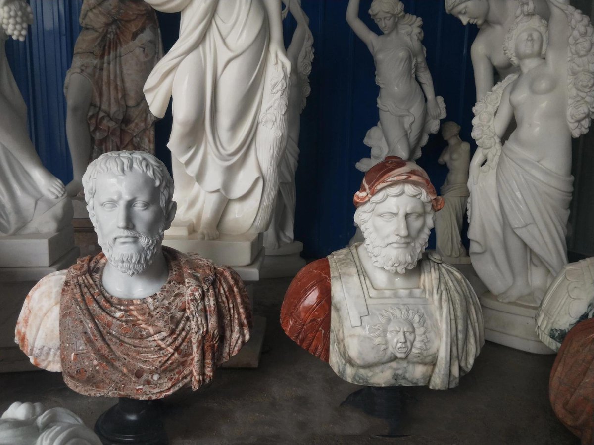 #stonesculptures #marblesculptures #marblebusts WhatsApp:+86 15831969413  Email: anwellsculpture@gmail.com