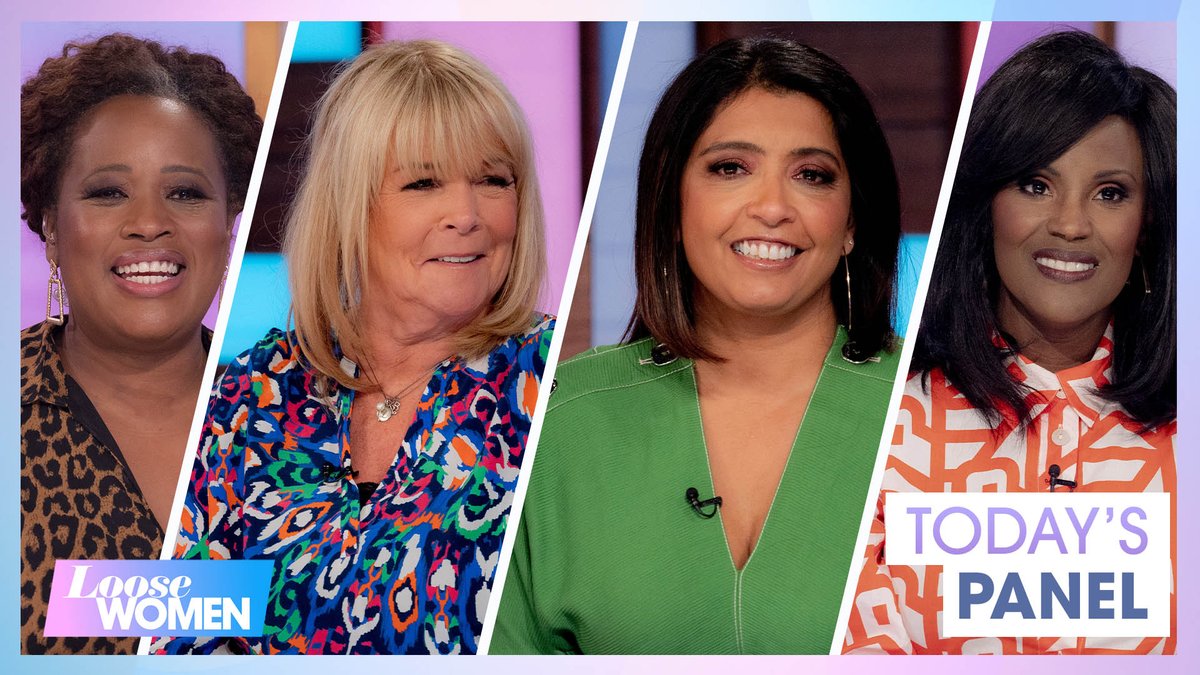 Here's your Thursday Loose line-up 😍

Tune in at 12.30 on ITV1 📺