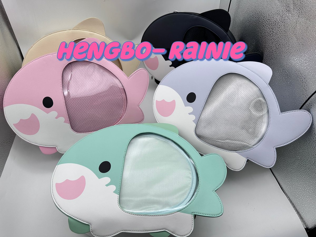By the way, if you refer your friend to work with Rainie, you and your friend will both get a $30 coupon on your order! So, contact Rainie! #custombag #itabag #plushie #babytoys #stuffedanimals #hengbo