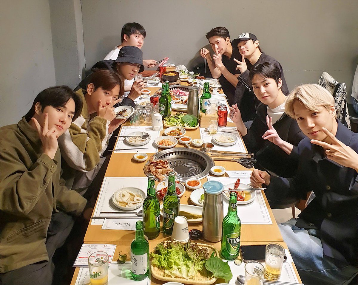 we will always stand by exo.