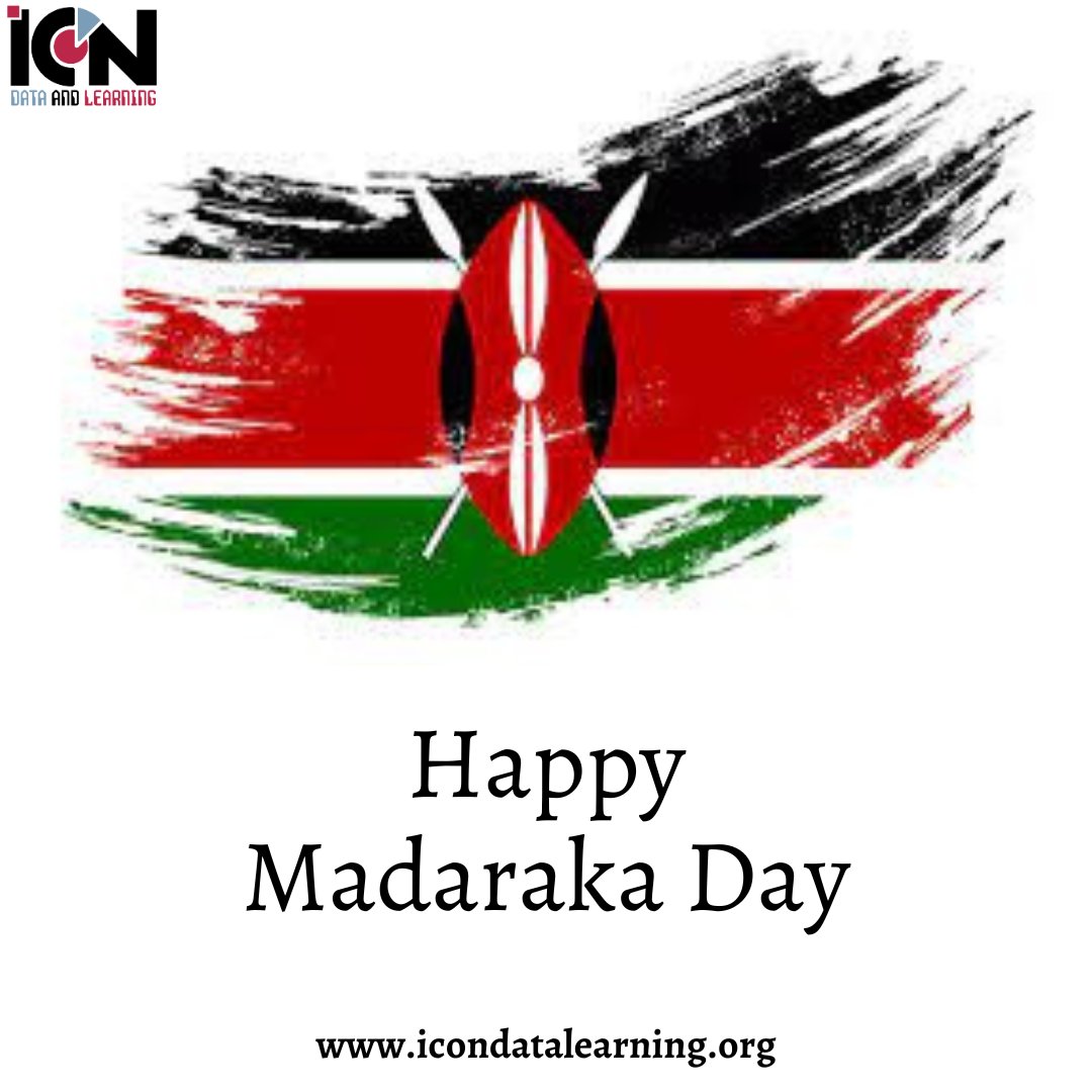 Happy Madaraka Day! 🎉

Join us in celebrating the spirit of Madaraka, as we continue to build a prosperous and inclusive Kenya for generations to come. 

#MadarakaDay #ProudlyKenyan #Independence #IDLlabs #icondatalearninglabs