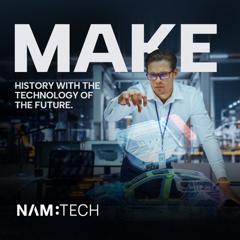 NAMTECH on Twitter "Enter the everevolving world of smart
