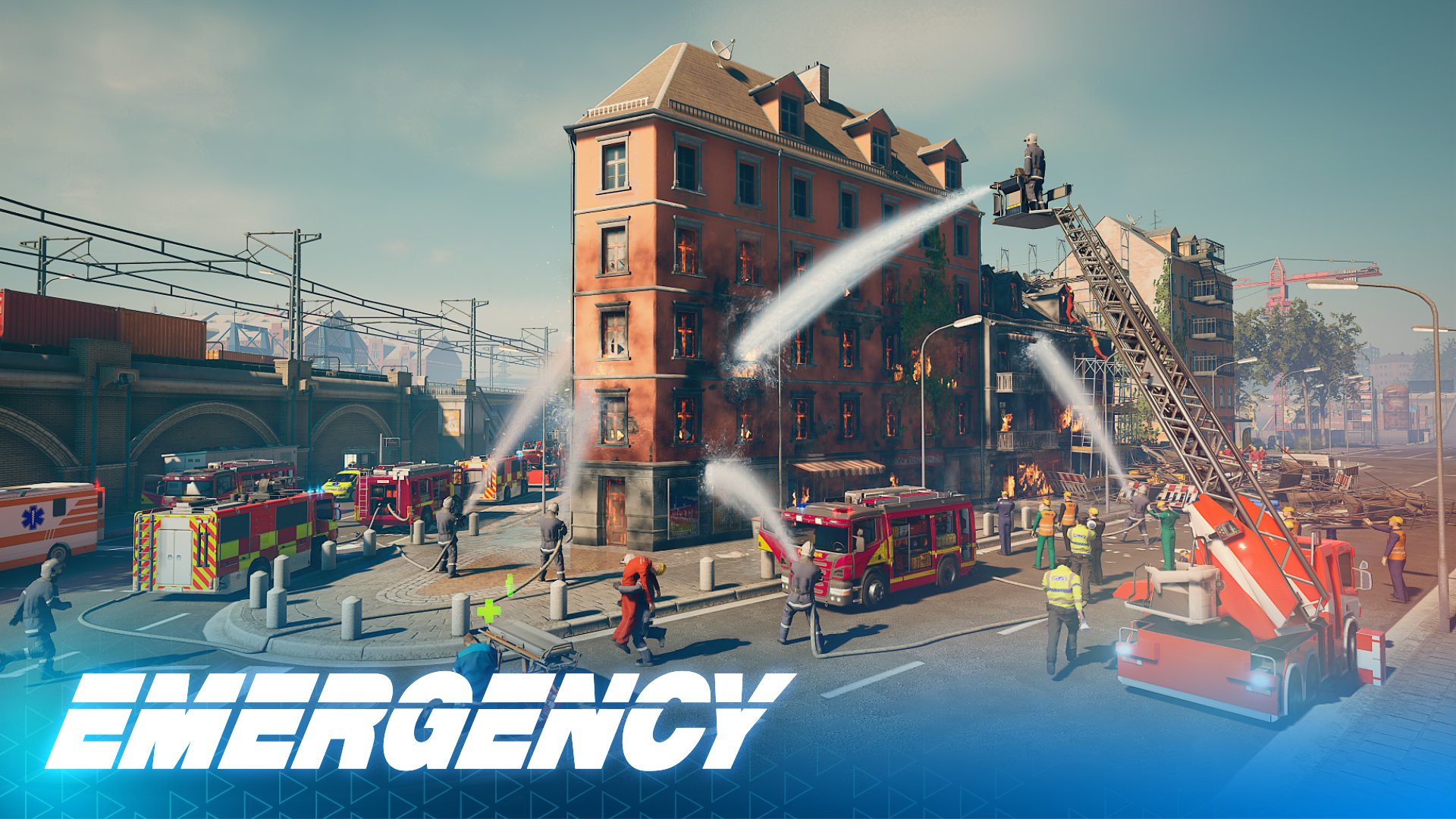 EMERGENCY game series on Twitter "Curious what the new EMERGENCY is
