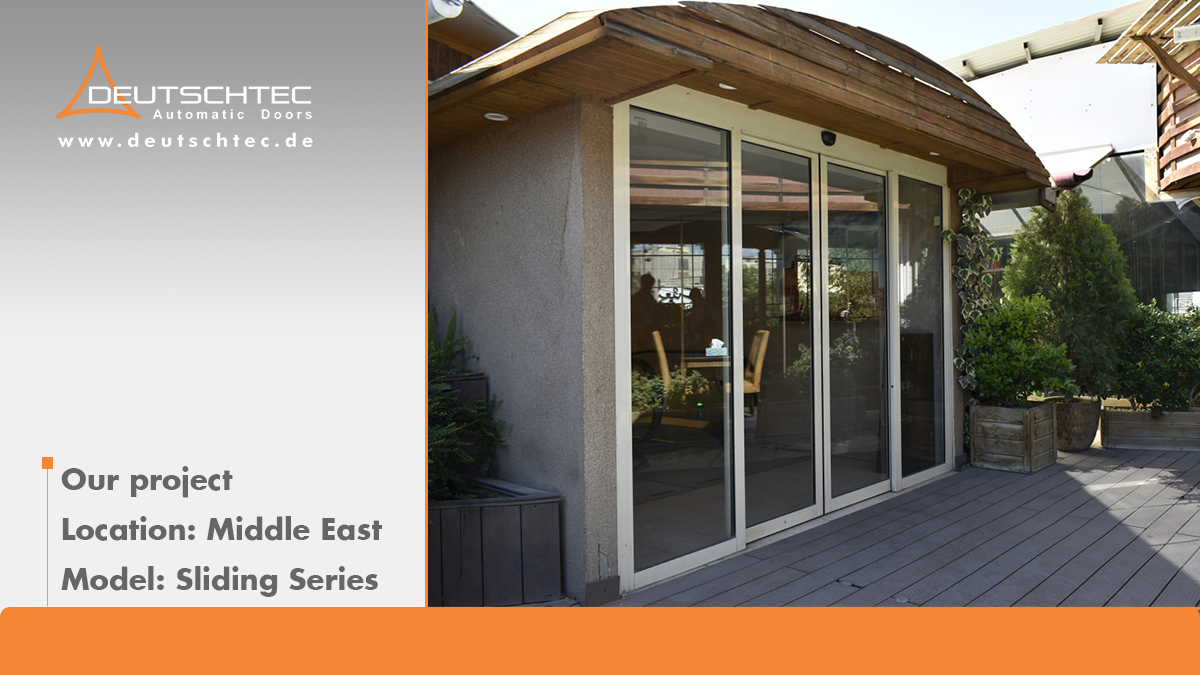 ✅Location: Middle East
✅Model: Sliding Series
✅Get the high quality automatic doors from Deutschtec.
✅Email: info@deutschtec.de

#automaticdoor #Automaticdoors #MiddleEast #Glassdoor #architecture #Thearchitect #SlidingSeries #Slidingdoor  #Slidingdoors
#دربهایاتوماتیک