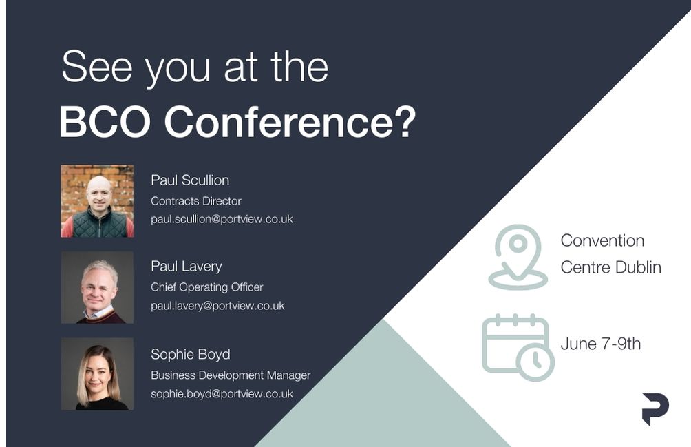 Portview (@portviewfitout) on Twitter photo Our team is heading to Dublin next week for the <a href="/BCO_UK/">British Council for Offices</a> Conference, where we'll be catching up with some familiar faces and making new connections. Get in touch with the team to meet up ⬇
#Dublin2023 #BCOconference Our team is heading to Dublin next week for the <a href="/BCO_UK/">British Council for Offices</a> Conference, where we'll be catching up with some familiar faces and making new connections. Get in touch with the team to meet up ⬇
#Dublin2023 #BCOconference