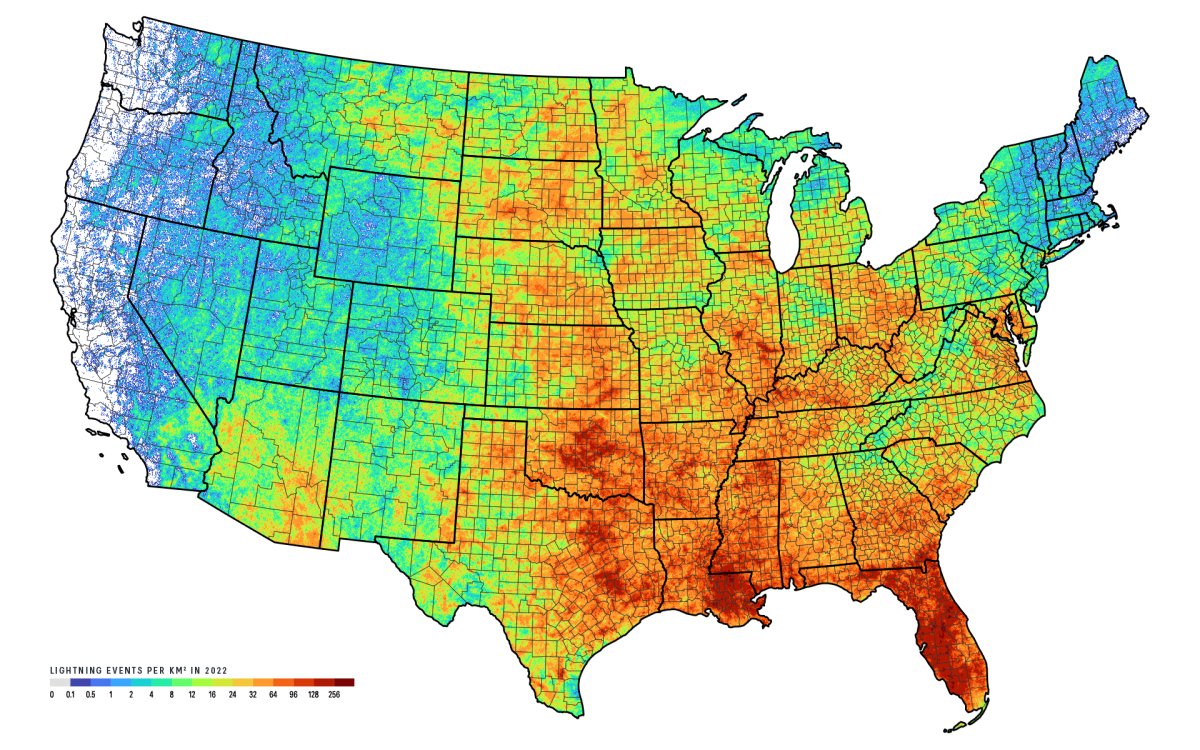 VaisalaGroup's tweet image. We’re celebrating the 40th anniversary of Vaisala’s U.S. National Lightning Detection Network (NLDN). ⚡ Read more about the history of this remarkable achievement here 👉 bit.ly/3N4aAVo

#lightning #lightningdetection #lightningsafety #nldn #vaisala #xweather