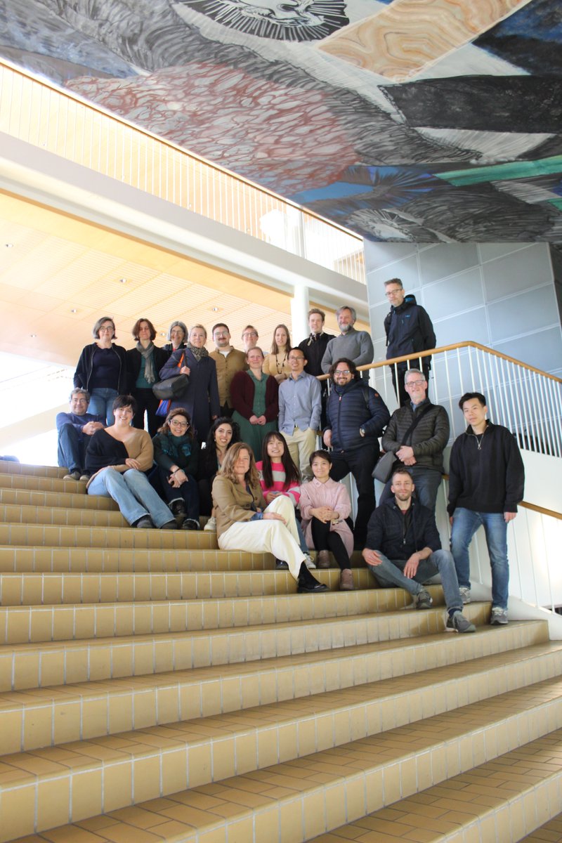 We had our 5th consortium meeting in Aarhus, Denmark on 27-28th April, 2023. Many thanks to Alun Yonglun Luo from Aarhus university in Aarhus for the warm welcome and great food, and to Lars Bolund for participating as guest speaker.
Check out the gallery!
circularvision.org/aarhus-consort…