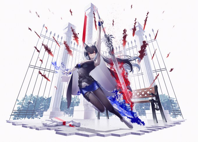 アークナイツ「血掟テキサス #アークナイツ #明日方舟