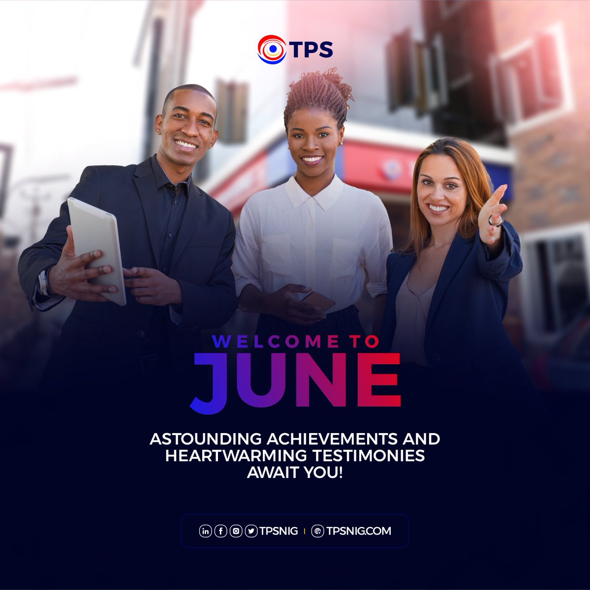 tpsnig_training's tweet photo. May the month of June bring forth an abundance of positive tidings and delightful news. https://t.co/kc8ACEwLvn