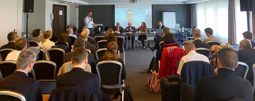 ⚡️💡We held a roundtable at @enedis' EU workshop on #electricitymarketdesign with a very complete panel of industry leaders. 

Many thanks to @WandaBuk @Grupa_PGE, @laurentschmitt @smartEnEU , Vincent Thouvenin @rte_france, Luis Cunha (E-REDES),& @ArmCamboulives @ENGIEgroup