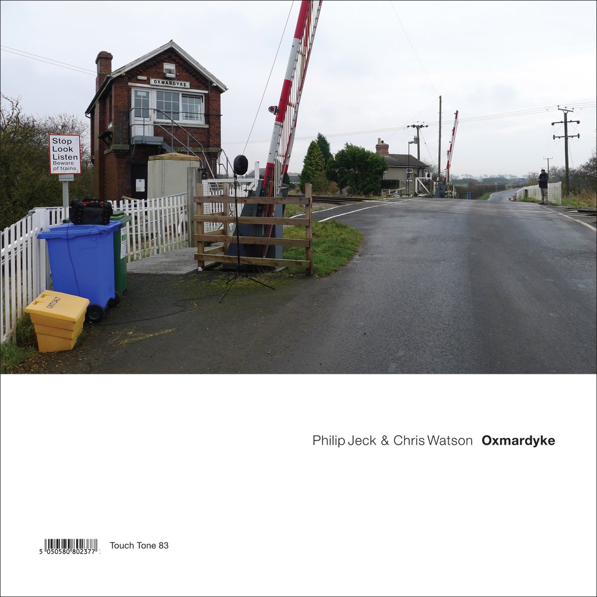 Philip Jeck & Chris Watson - 'Oxmardyke' now available to pre-order. chriswatsonreleases.bandcamp.com @philipjeck @chrisrwatson #oxmardyke