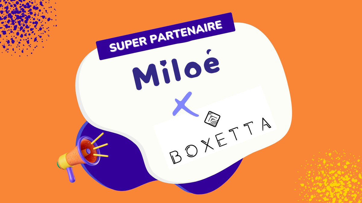 🌟 GRANDE NOUVELLE 🌟 
Miloé et A Boxetta s'unissent ! 🤝

Découvrez leurs superbes coffrets expérience pour (re)découvrir la beauté corse et profitez d'une réduction de -10% sur tous leurs coffrets dès 1 000 points cumulés 💰 sur votre espace Miloé 🤩

👉 miloe-sante.com/fr/app/#/inscr…