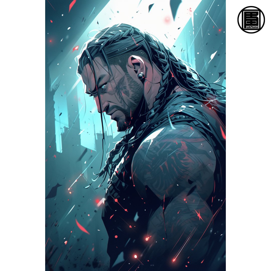 Any #WWE fans on here??

#RomanReigns #WWESuperCard #WWEBacklash #WWE2K23 #WWERaw #UniversalChampion #TheBloodline #fanart #animestyle