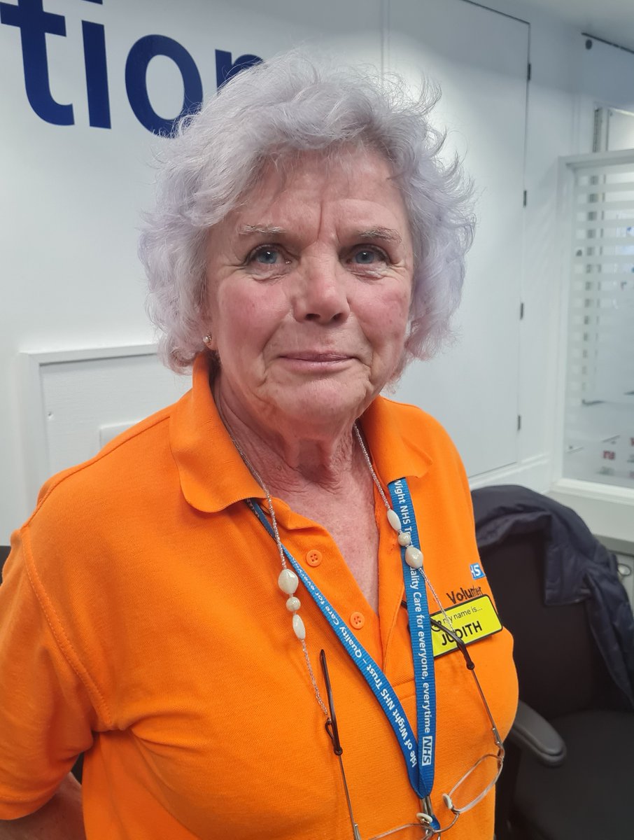 Happy #VolunteersWeek to all our incredible NHS volunteers who give their time and energy so generously to supporting local NHS Services 💙 

THANK YOU from everyone at #TeamIOWNHS for everything you do to support our patients, visitors and staff everyday 🙏