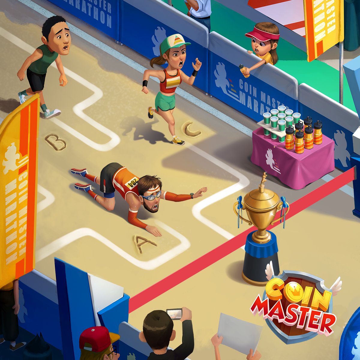 Coin Master tweet media
