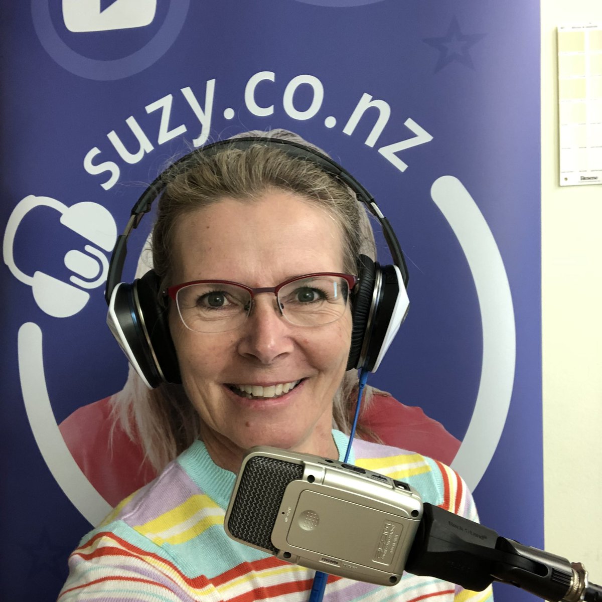 BEST CHILDREN’S RADIO PROGRAMNE - 2023 at the NZ Radio Awards! 
So proud of my wonderful wee team: Trevor Plant - Producer, Programmer, Co-host 
&amp; Phil Yule - Sound Engineer and guest co-host. 
We love what we do and that’s showcasing NZ talent each week!