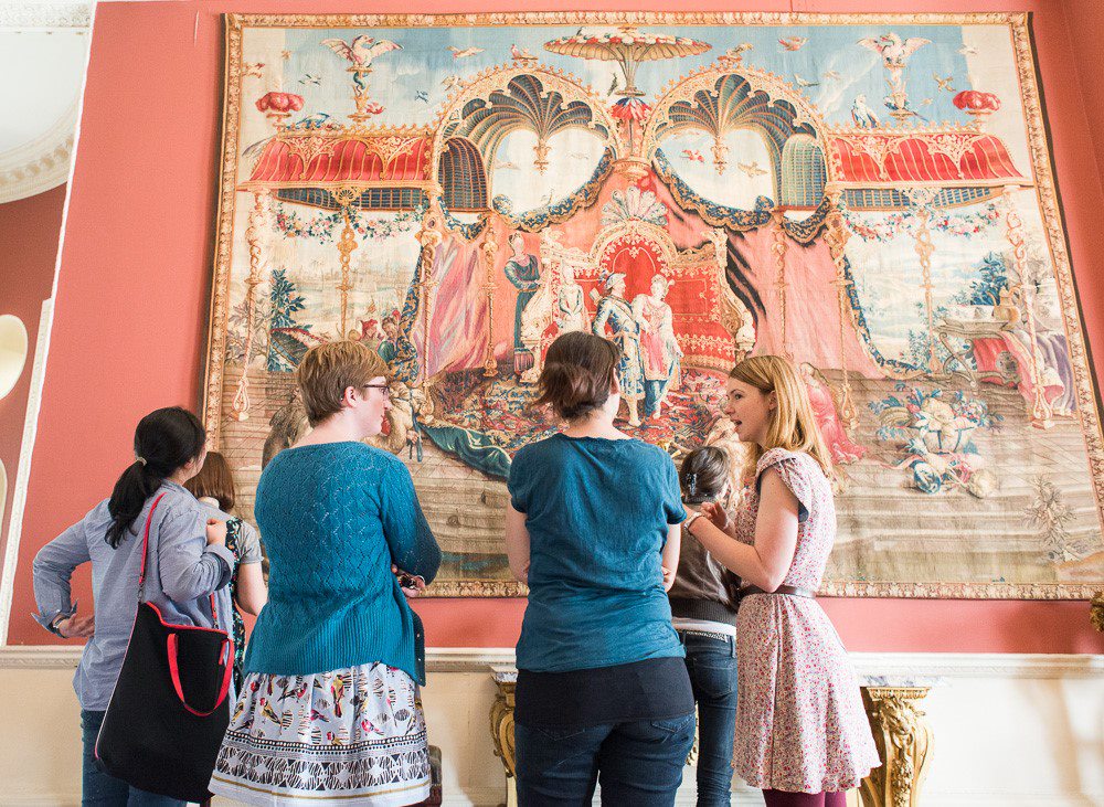 Happy #VolunteersWeek! 🙌✨ 

A heartfelt thank you to the amazing conservators &amp; heritage scientists who generously volunteer their time and expertise to serve the profession.

Together, we work to safeguard the stories of the past for future generations. 🏛️🔒❤️