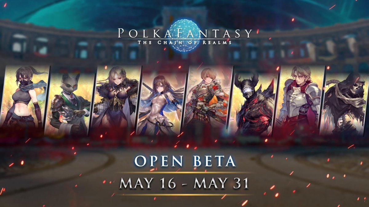 Gamemo2con's tweet photo. 大注目 #GameFi タイトル！
#PolkaFantasy (@PolkaFantasyJP )のオープンベータテストに参戦し、プレイレポートを公開しました🎉
✅バトルシステムがより豪華に
✅ストーリーの前半が公開
現在、オープンβテストは終了しておりますので、参加し損ねたという方は是非ご一読を👇
https://t.co/2BuPcXil2I https://t.co/DCSfwA4gno