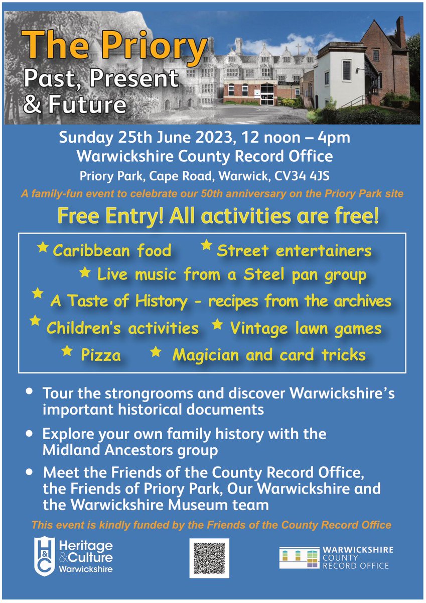 WarwickshireCRO's tweet photo. Join us as we celebrate our 50th anniversary on the site of Priory Park Sun 25th June 12-4.
Free Entry & activities. Find out more here: https://t.co/5Sce0d7xWW
This image shows the searchroom in 1978!
📷 WCRO, PH143/484
#ExploreYourArchive #EYALocal #ThrowbackThursday https://t.co/waFlfJZy3V