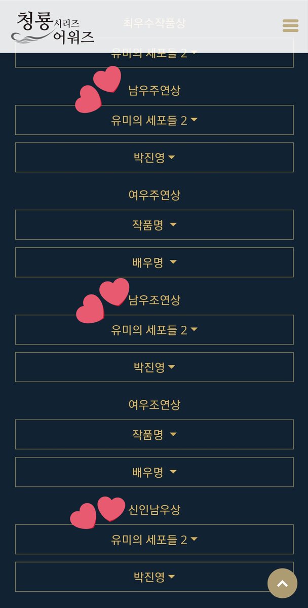 Peachedits922's tweet photo. RT) The Blue Dragon Awards for TV Series is back this year and Jinyoung is listed as nominee in the initial voting for:

Drama - Yumi’s Cells 2

Category 
• The Best Actor
• The Best Supporting Actor
• The Best Rookie Actor

Link is not working. Will update later. https://t.co/GWyPoeAA6g