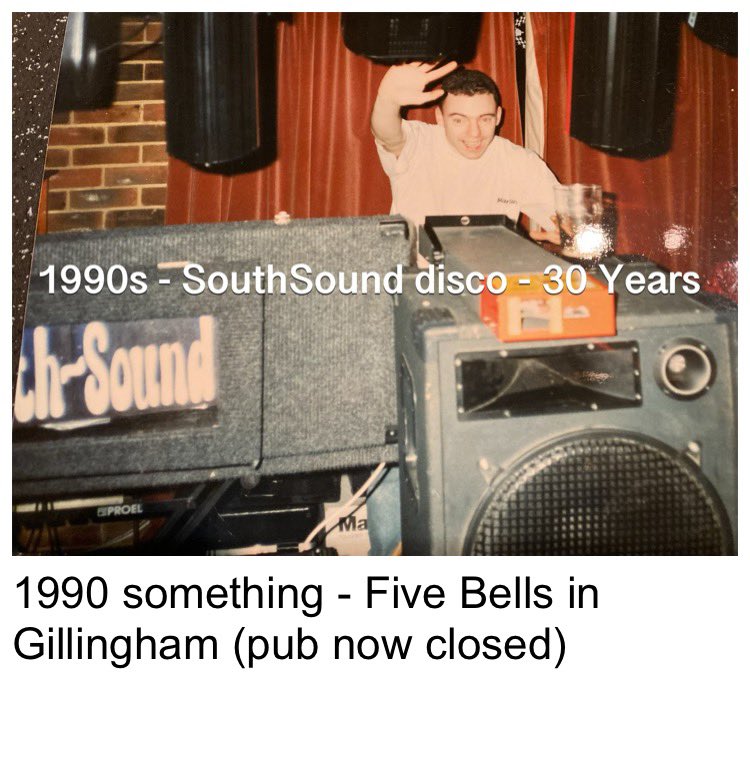 SouthSoundDisco's tweet photo. Almost 30 years to the day since #southsound disco started - We’ve found some photos from the early days, there’s more to come. #SouthsoundAt30 https://t.co/lnpWmZM1Fw