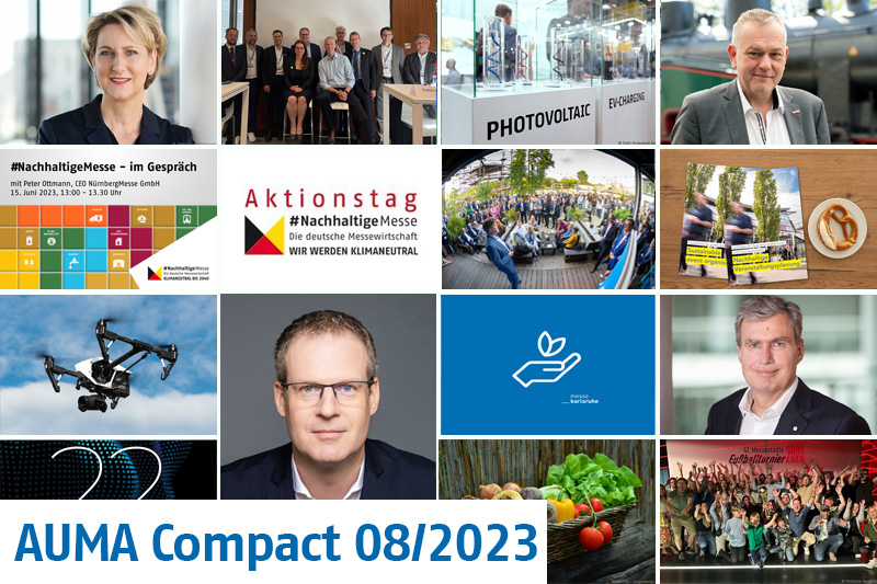 Gemeinsam sichtbar sein ist für die #Messewirtschaft wichtig, betont AUMA-Geschäftsführer Holtmeier. Themen in #AUMAcompact:
➡️  #AHK-Weltkonferenz: Schnellere Visavergabe gefordert
➡️  #GED23 am 7. Juni 
➡️  Wahlen im AUMA-Vorstand
👉  news.auma.de/r/NPn7lWy16977…
#AUMAmessetreff23