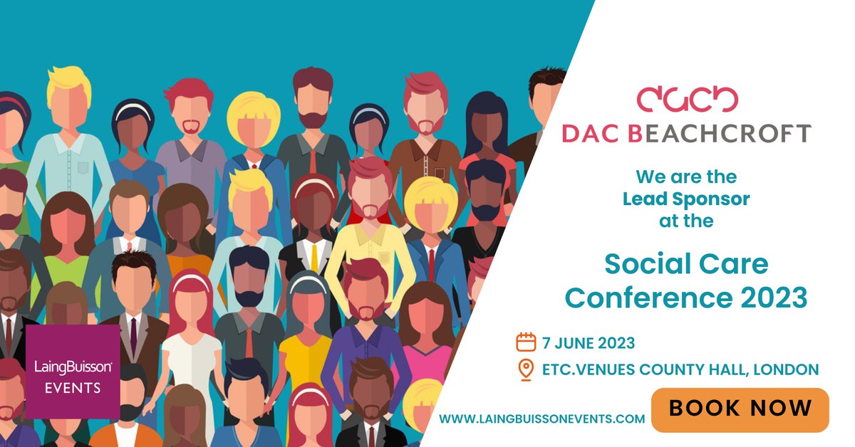 DACBeachcroft Health (@healthlawuk) on Twitter photo We are proud to be lead sponsors of the <a href="/LaingBuisson/">LaingBuisson</a> Social Care Conference. Anna Hart, Gill Weatherill and <a href="/LouWatsonJones/">Louise Watson-Jones</a> from our award-winning health and social care team look forward to welcoming social care sector leaders to <a href="/etcvenues/">etc.venues</a> #London on 7 June #SCC23 #socialcare We are proud to be lead sponsors of the <a href="/LaingBuisson/">LaingBuisson</a> Social Care Conference. Anna Hart, Gill Weatherill and <a href="/LouWatsonJones/">Louise Watson-Jones</a> from our award-winning health and social care team look forward to welcoming social care sector leaders to <a href="/etcvenues/">etc.venues</a> #London on 7 June #SCC23 #socialcare