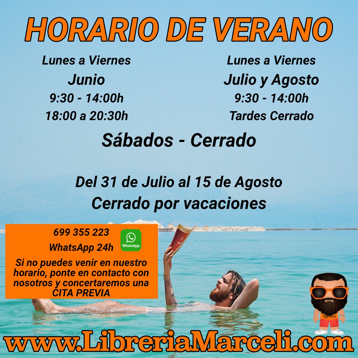 Hoy estrenamos horario de verano