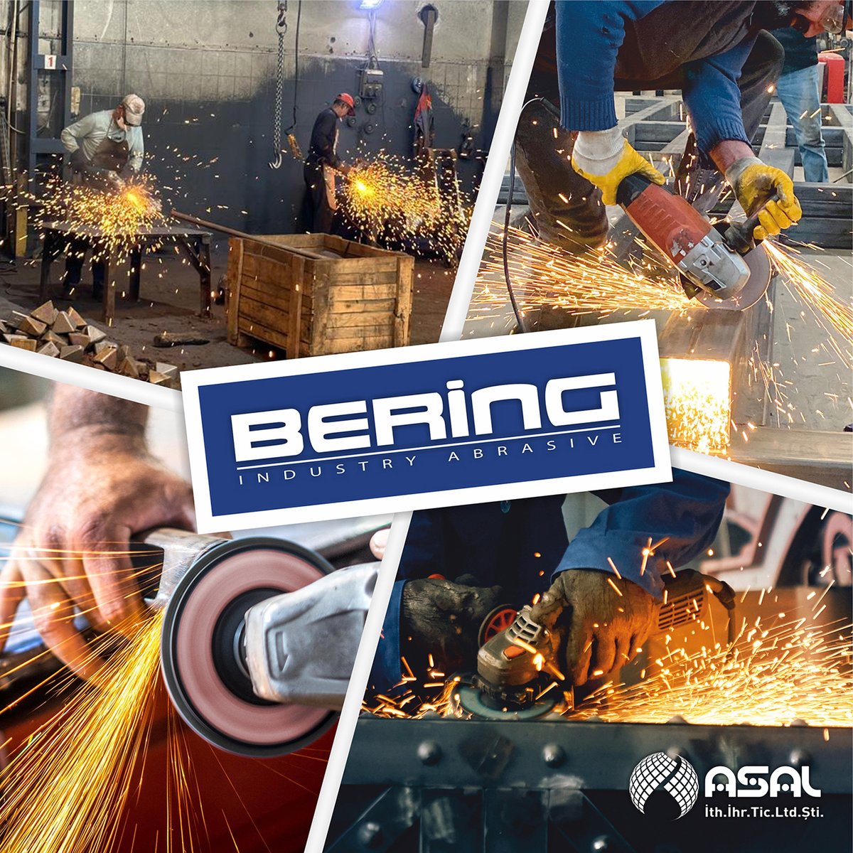 BERİNG Kesme - Taşlama ve Flap Diskleri
.
.
.
.
.
.
.
.
.
.
.
.
#asalithalat #beringabrasive #abrasive #zımpara #taşlama #bıçak #bileme #bilemetaşı #bıçakbileme #marangoz #paslanmaz #dolar #paslanmazçelik #metal #Ankara  #kaynak #kaynakçı #flap #flapdisc #metal