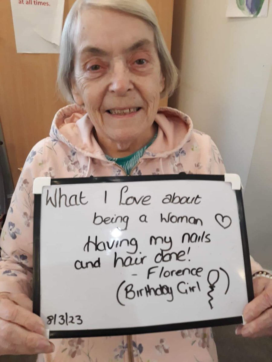 On International Women's Day we asked some of our residents what they loved most about being a woman. #girlpower #womensvoices