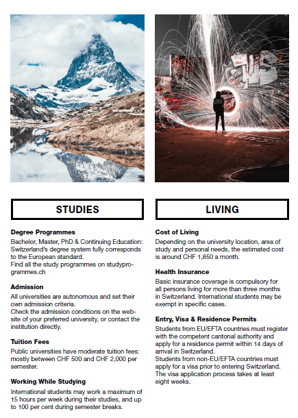 studyandplus's tweet photo. If you missed our poster session, we got you covered head to 👉 https://t.co/3X868uF6ED for all the info   and the complete digital flyer. Also, best Poster award🥳🎉 @NAFSA!

#studyinswitzerland   #highereducationswitzerland #internationalexchange #NAFSA75 https://t.co/GGV0ITjFAU