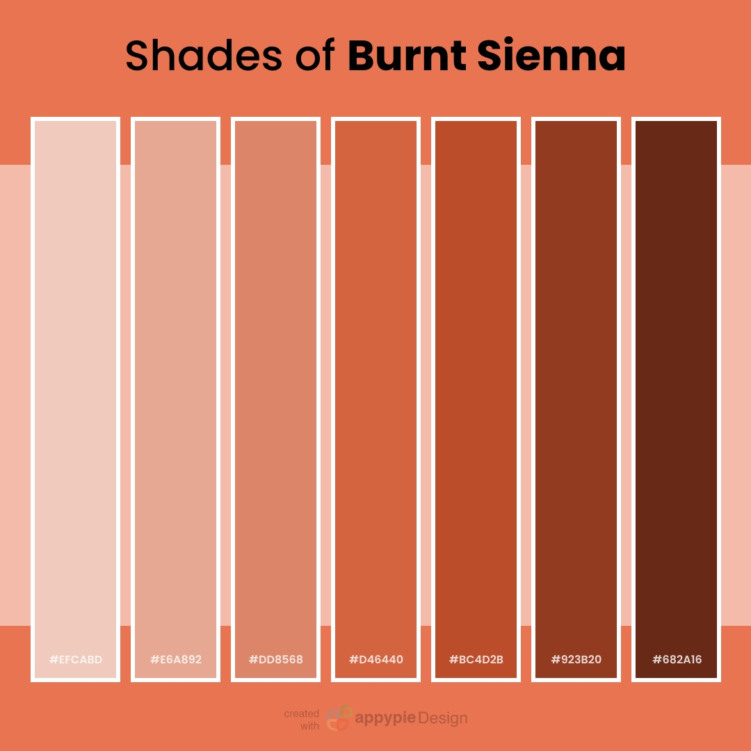 AppyPieInc's tweet photo. Burnt Sienna sets the stage for captivating graphic designs. Explore the perfect color combinations that bring your visuals to life. https://t.co/ab5WH1zggZ

#nocode #nocoding #ai #artificialintelligence #technology #sienna #burntsienna #color #design #designing https://t.co/OdX1QubFnD